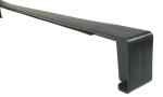 Łącznik wzdłużny parapetu metalowego - RAL 9005 czarny