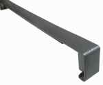 Łącznik wzdłużny parapetu metalowego - RAL 9006 szary