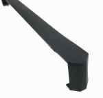 Łącznik narożny parapetu metalowego - RAL 7016 grafit