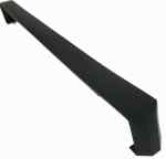 Łącznik narożny parapetu metalowego  - RAL 9005 czarny