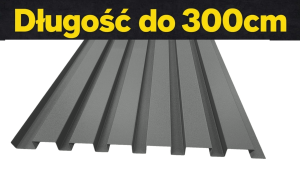 Lamele elewacyjne stal H-2cm | 2cm x 4cm | max 3m