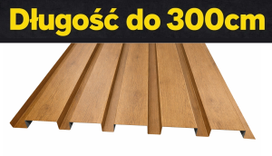 Lamele elewacyjne stal H-2cm | 2cm x 6cm | max 3m