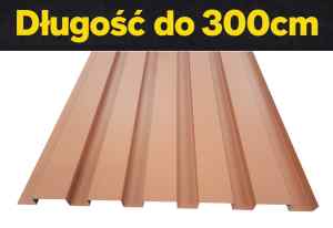 Lamele elewacyjne stal H-2cm | 3cm x 5cm | max 3m