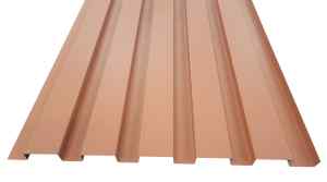 Lamele elewacyjne ścienne stal H-2cm | 3cm x 5cm