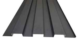 Lamele elewacyjne ścienne stal H-2,7cm | 6,7cm x 6,6cm