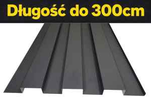 Lamele elewacyjne stal H-2,7cm | 6,7cm x 6,6cm | max 3m