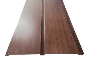 Lamele elewacyjne ścienne stal H-2cm | 3cm x 22,5cm