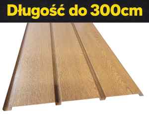 Lamele elewacyjne stal H-2cm | 2cm x 14,3cm | max 3m