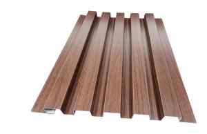 Lamele elewacyjne ścienne stal H-2,5cm | 2,6cm x 3,8cm