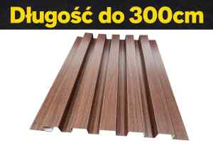 Lamele elewacyjne ścienne stal H-2,5cm | 2,6cm x 3,8cm | max 3m