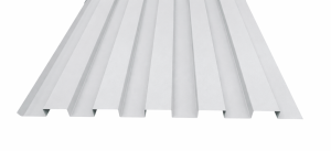 Lamele elewacyjne ścienne stal H-2cm | 4cm x 4cm