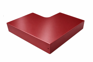 Narożnik zewnętrzny do profili balkonowych Stal