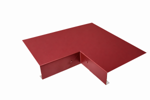 Narożnik wewnętrzny do profili balkonowych Stal