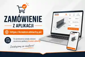 Obróbki blacharskie indywidualne – wymiar z aplikacji