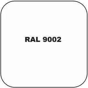 Stal blacha płaska biała RAL 9002 połysk, 125cm x 200cm, gr. 0,5mm
