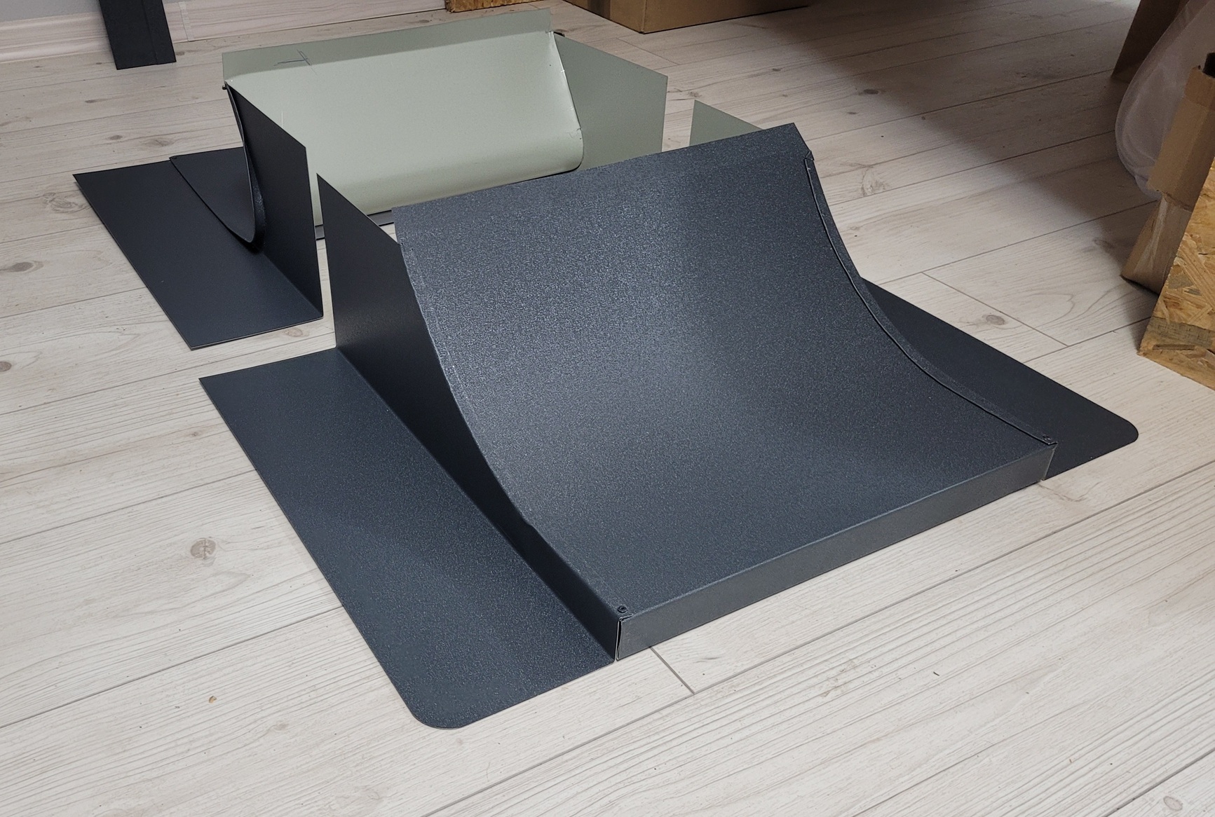 Cieknący komin - Rozwiązanie problemu to obróbka komina blachą