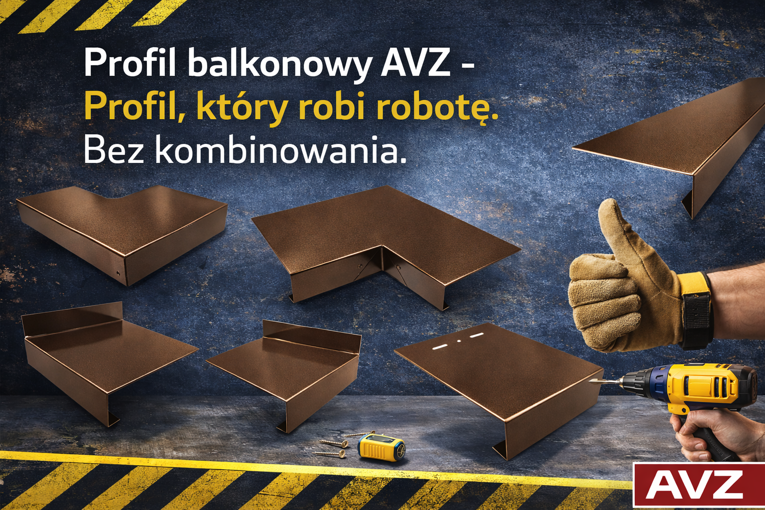 aluminiowe profile na balkon - Gdzie kupić