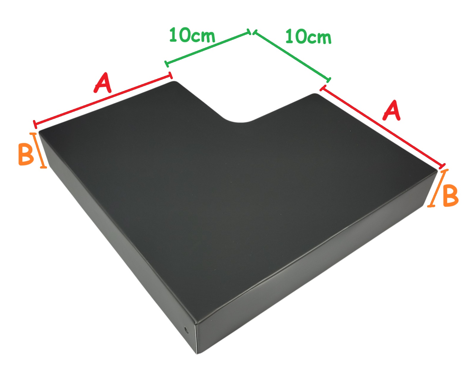 Narożnik profili balkonowych - Produkcja pod wymiar