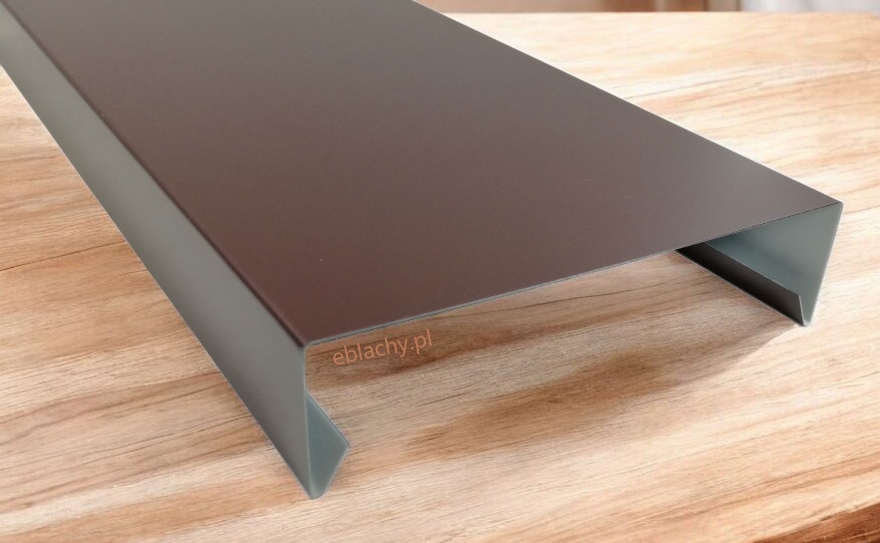 Attyka dachu na wymiar - Blachy na mur ścianę