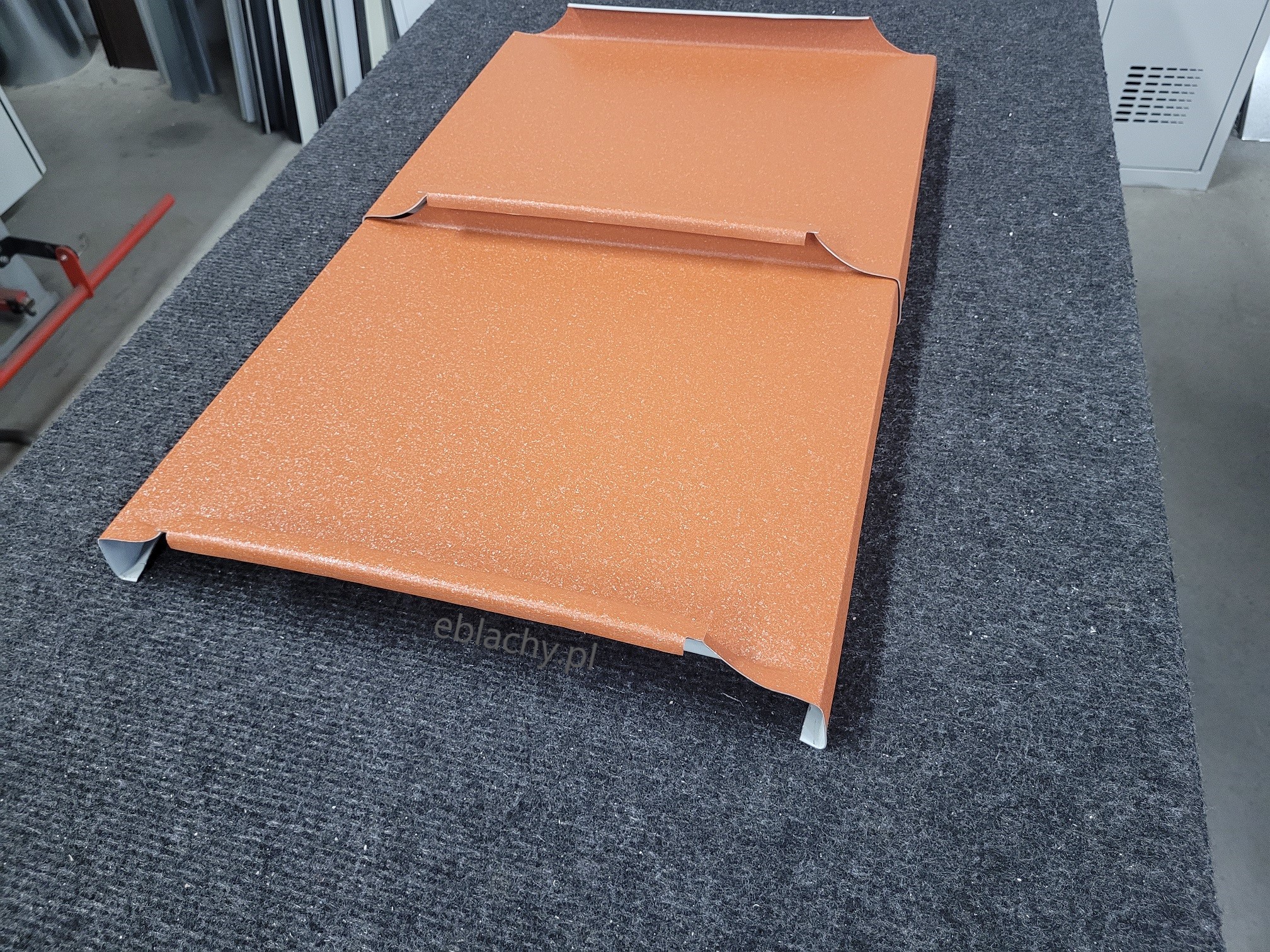 Attyka na rąbek - Gotowa do montażu na wymiar zamów