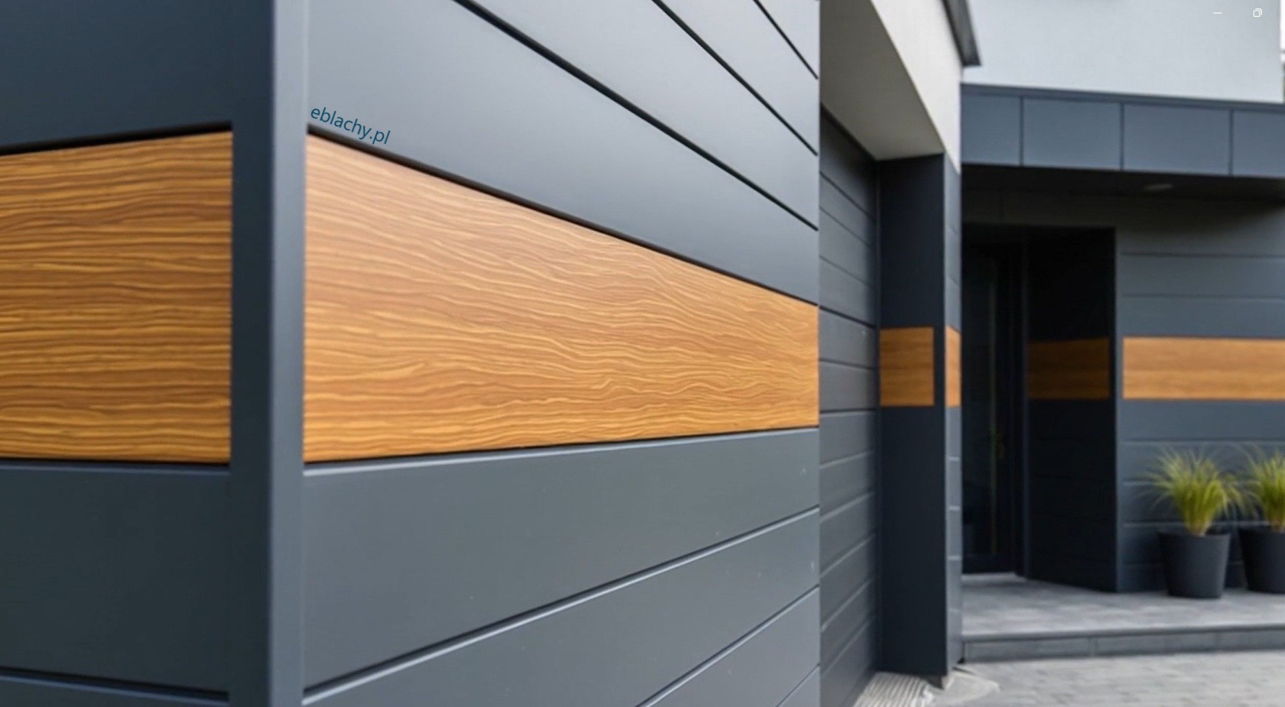 Panele elewacyjne fasadowe ścienne na wymiar