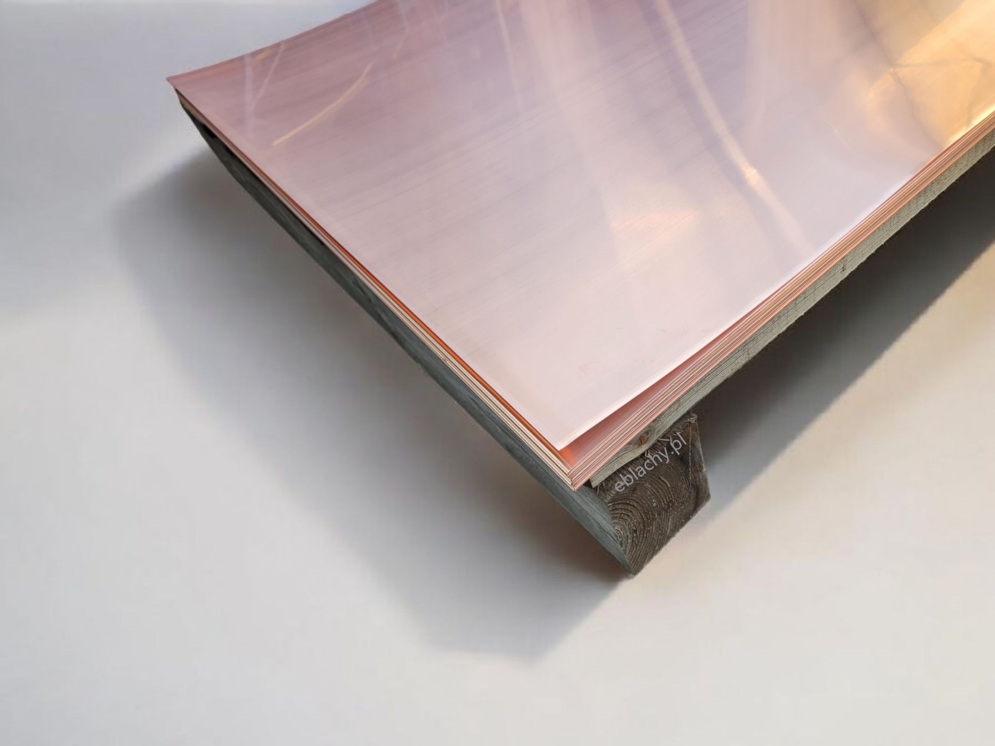 Profilowanie blach na wymiar - Producent miedzi