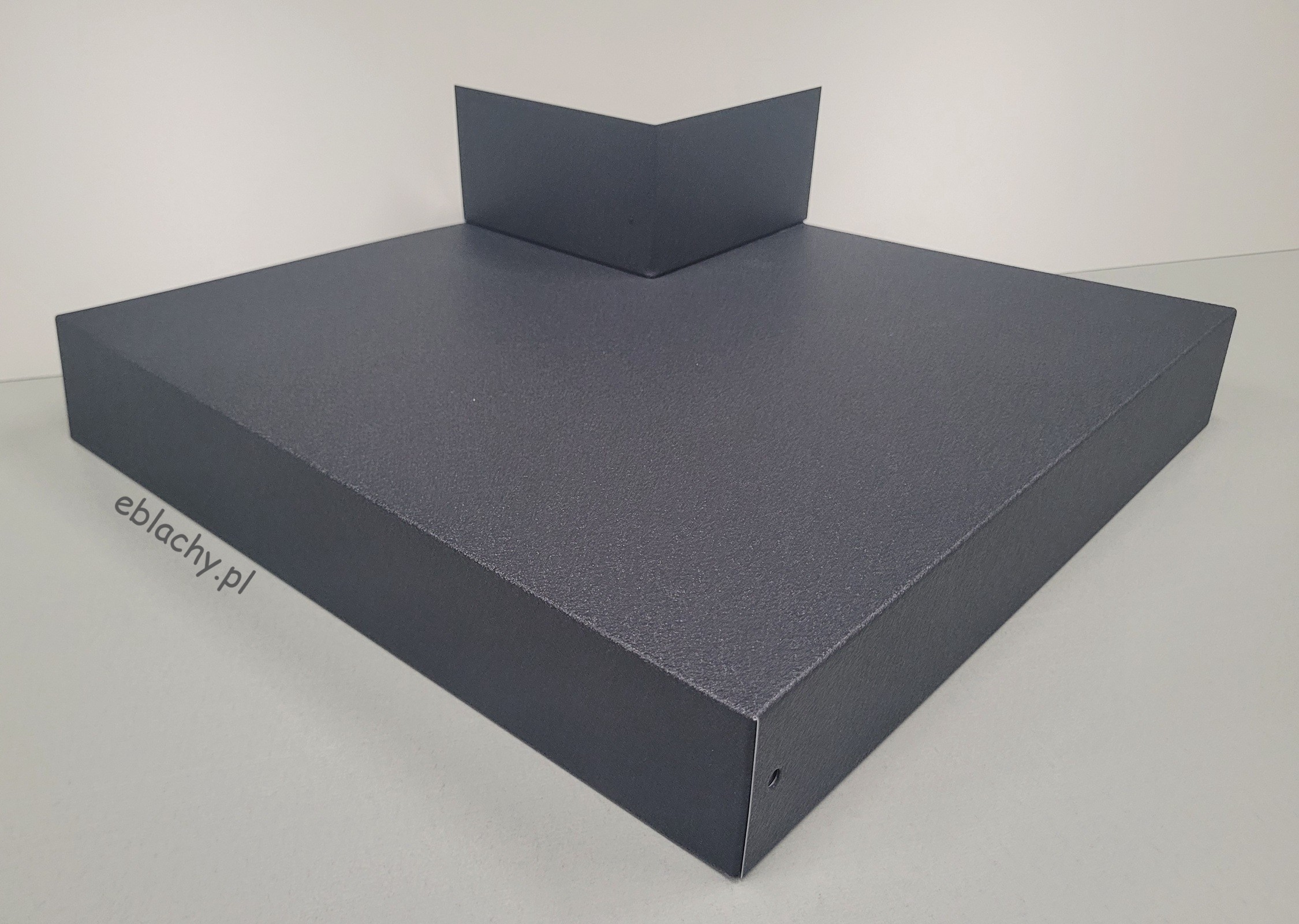 Antracyt mat narożnik gzymsu muru - Pod zamówienie on line