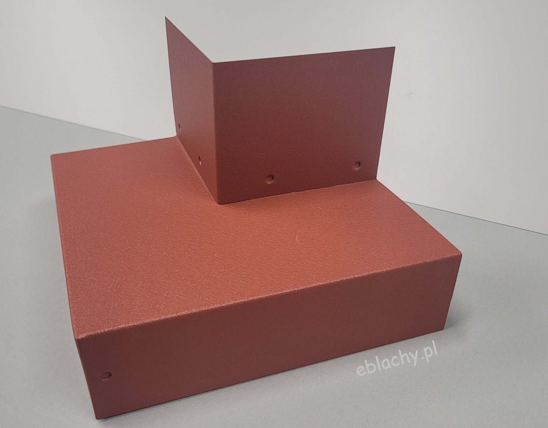 Gotowe obróbki dekarskie na wymiar - Produkcja na wymiar