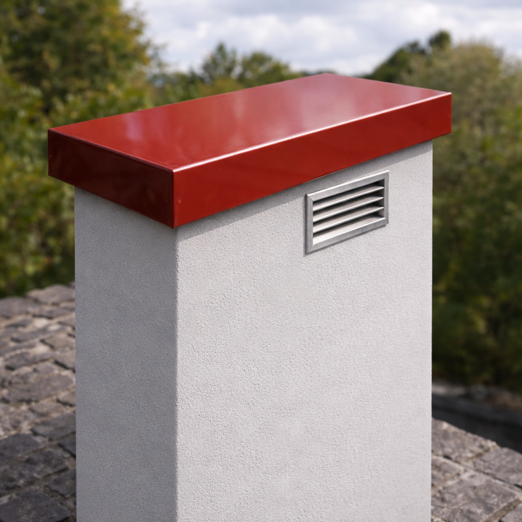 Producent czap kominowych  z blachy