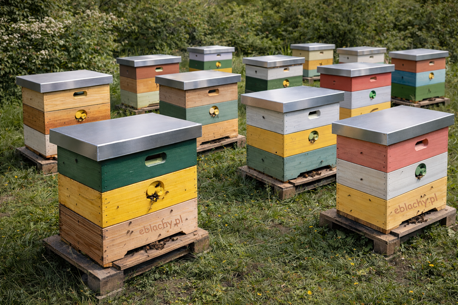 Na pasiekę daszki do uli - Producent na wymiar