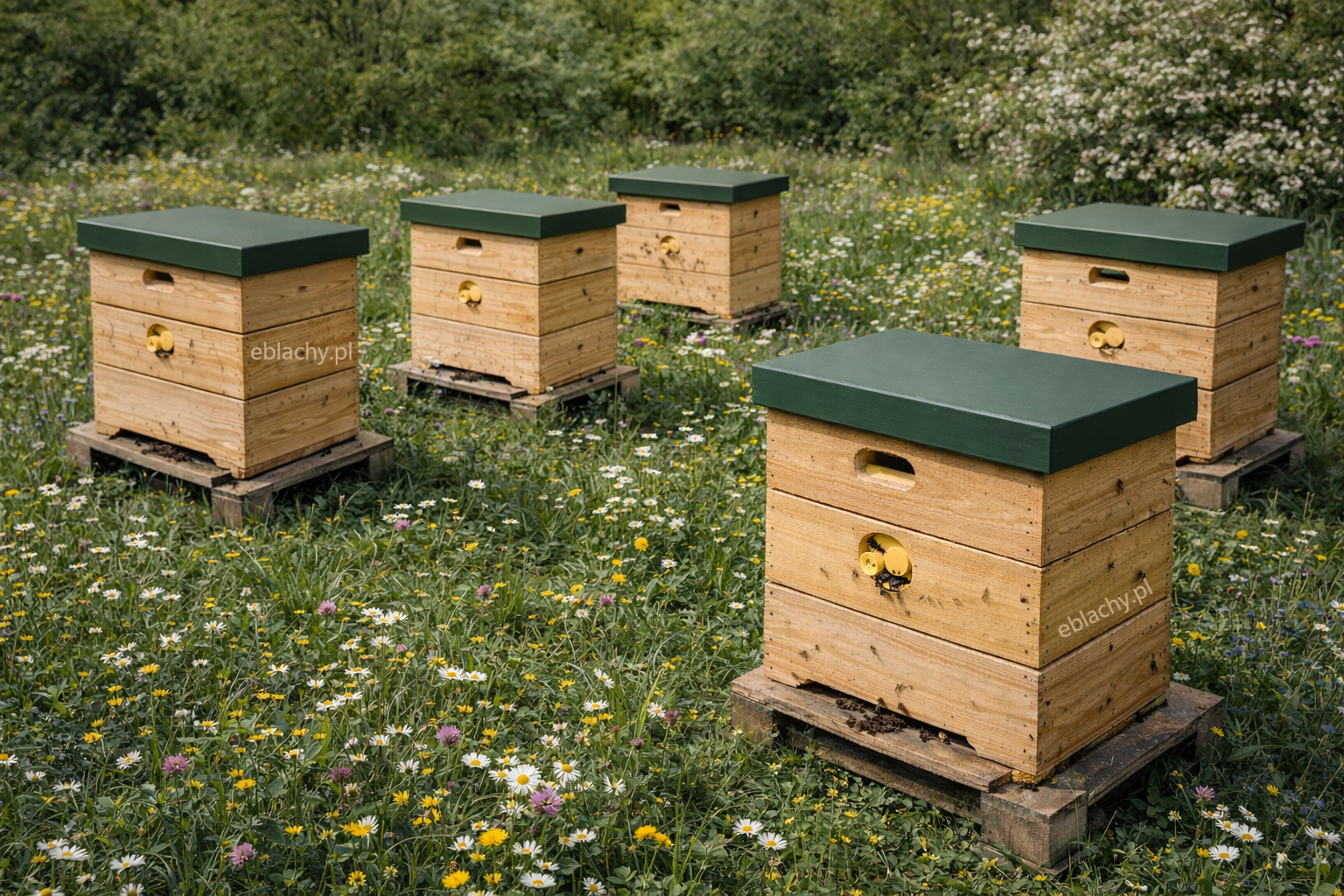 Pasieczne czapy daszki na wymiar - Producent