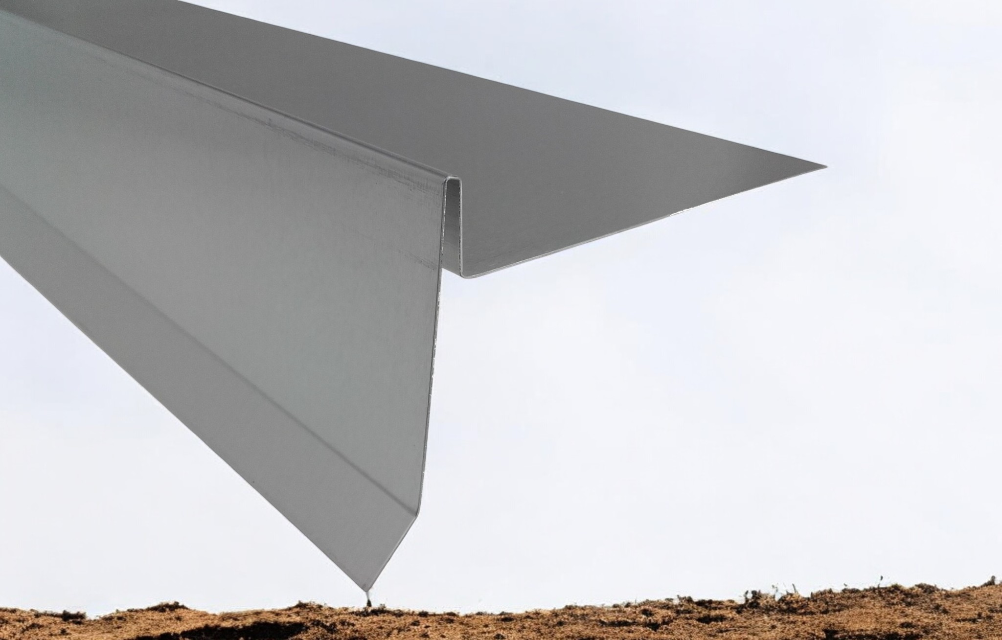 Wiatrownica pod papę gont stal nierdzewna