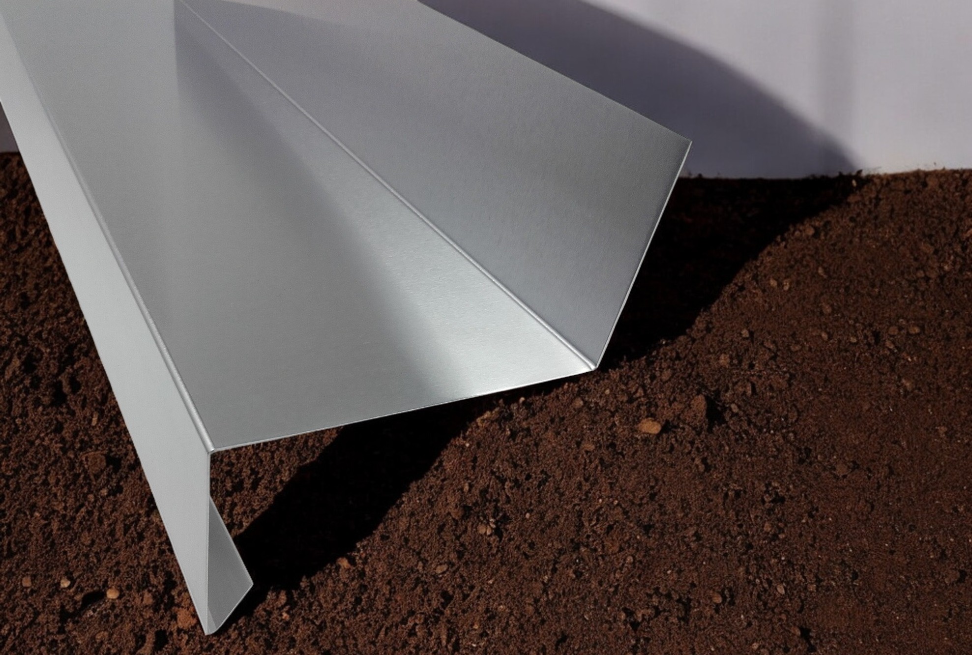 Obróbka gzymsu stal nierdzewna