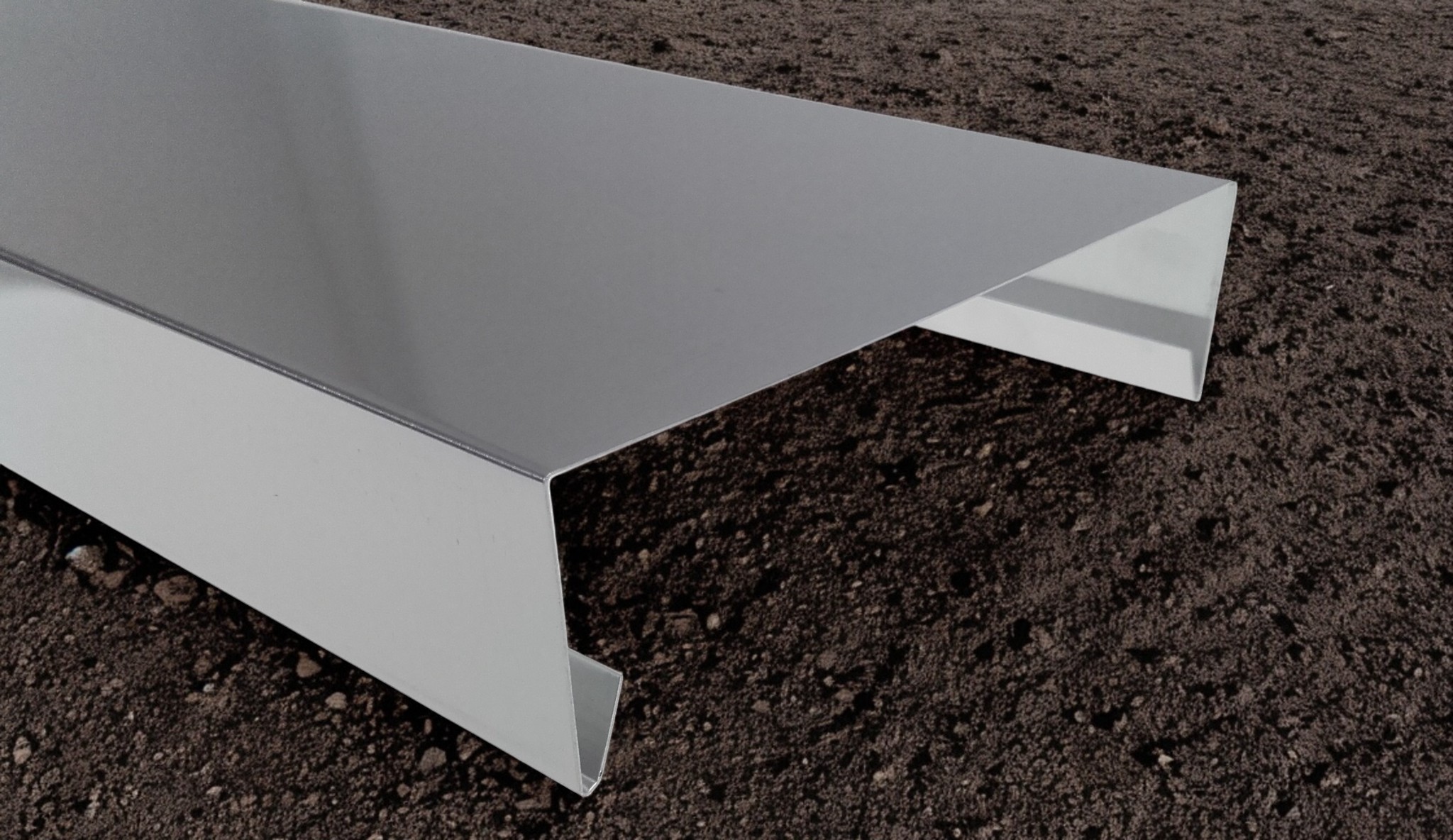 Obróbka attyki stal nierdzewna