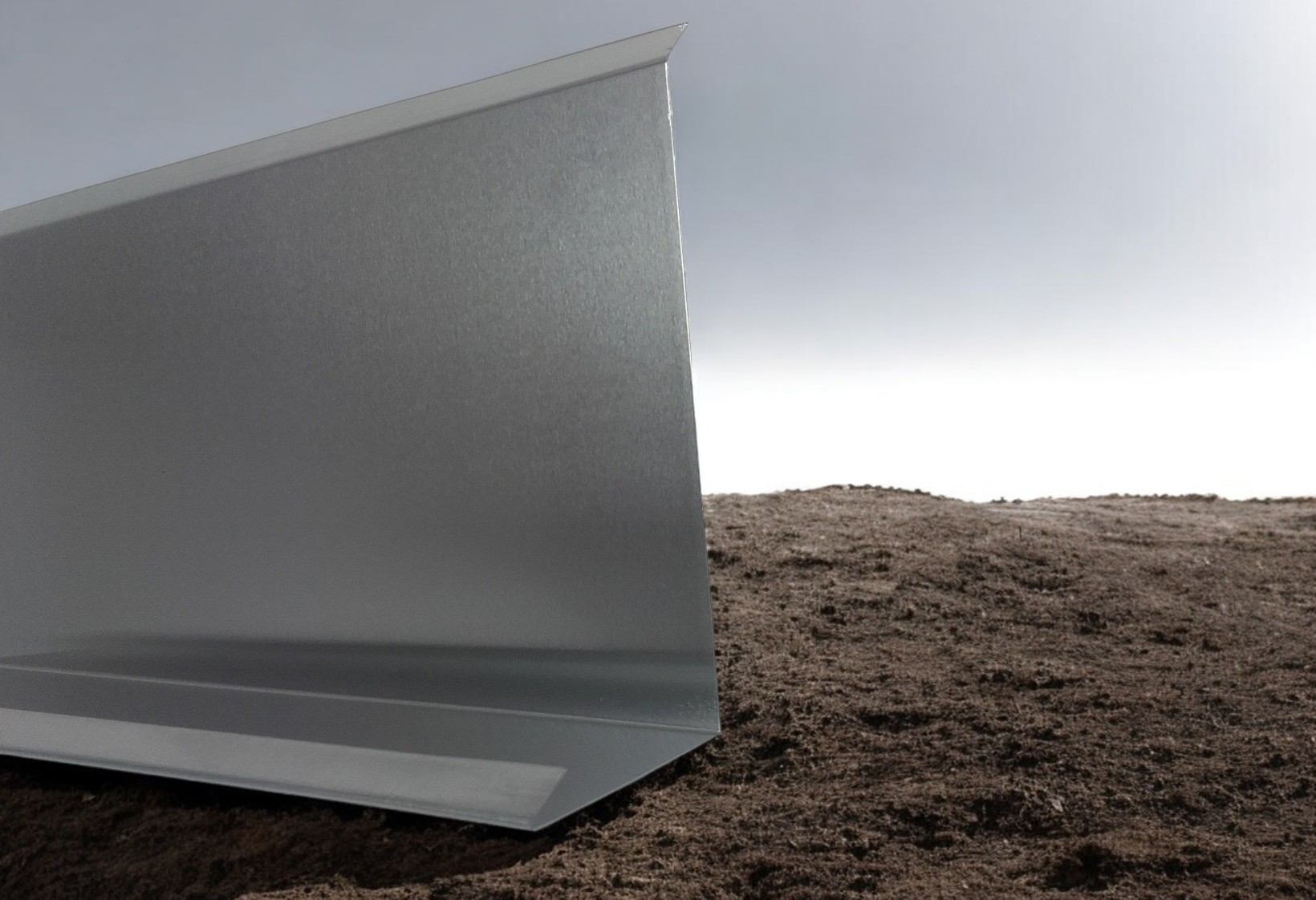 Obróbka przyścienna stal nierdzewna