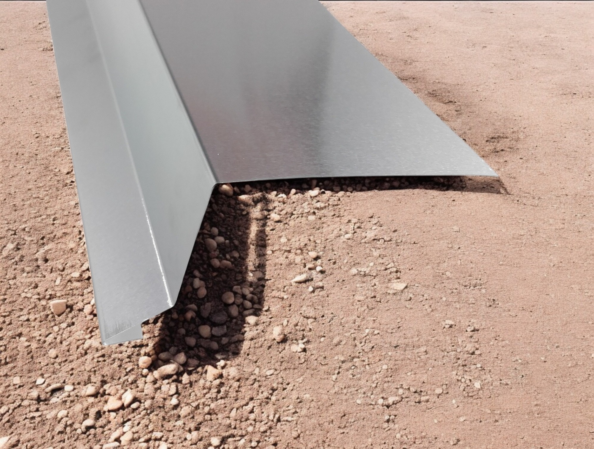 Obróbka boczna balkonowa stal nierdzewna