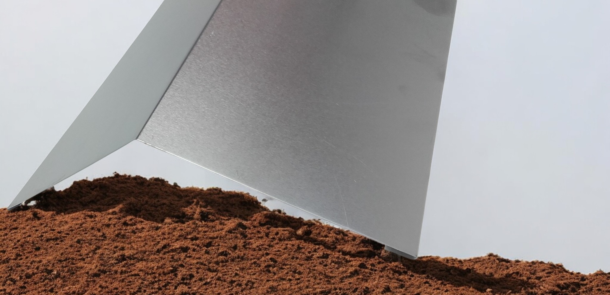 Gąsior na dach stal nierdzewna