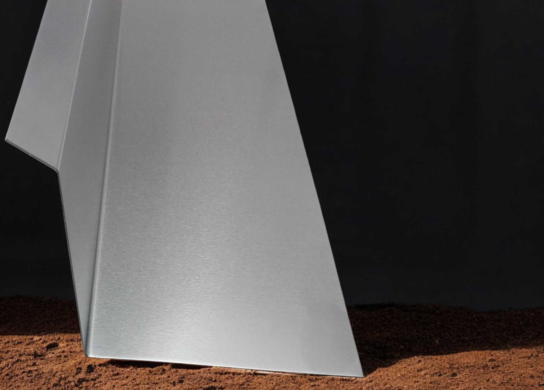 obróbka przyścienna pod gont stal nierdzewna