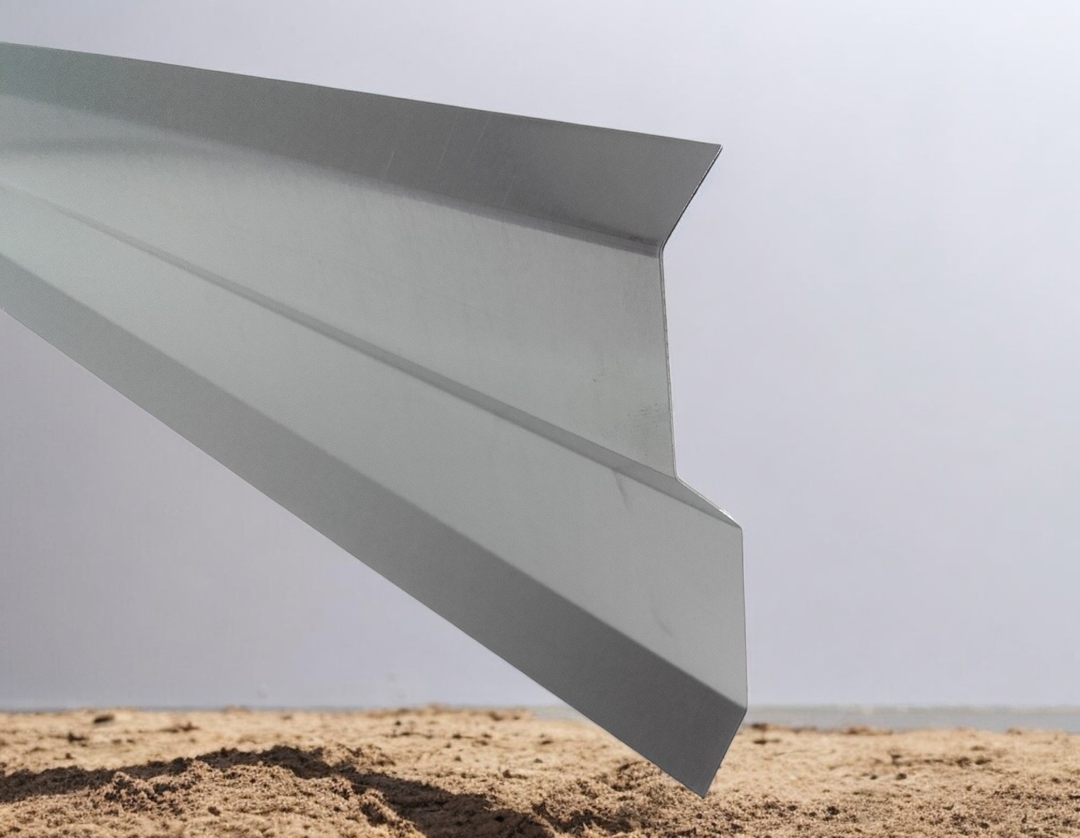 Listwa kominowa opaska dociskowa stal nierdzewna