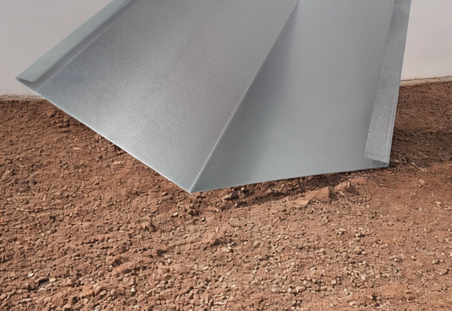 Rynna koszowa dachu ze stali nierdzewnej