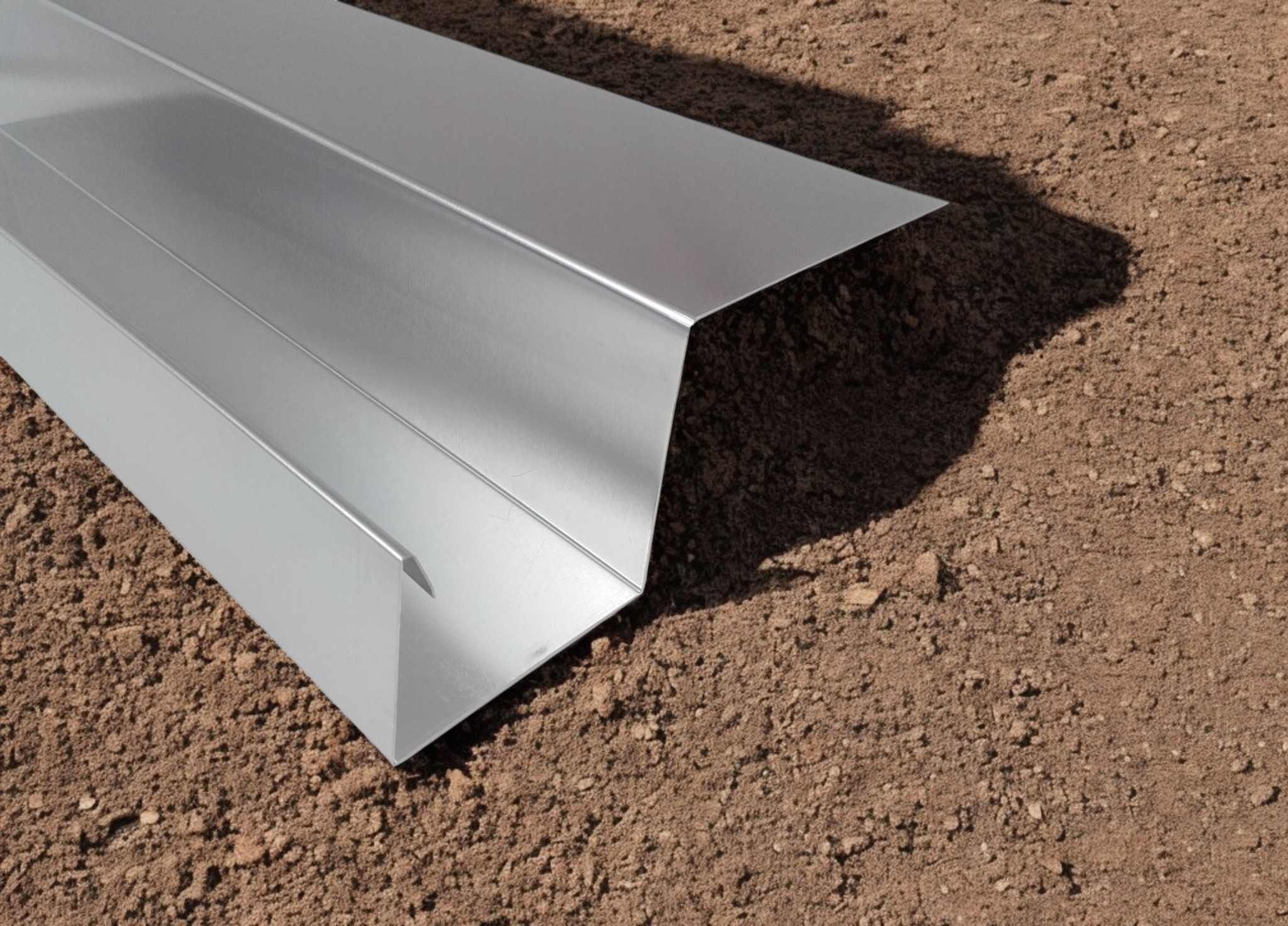 Rynna balkonowa stal nierdzewna