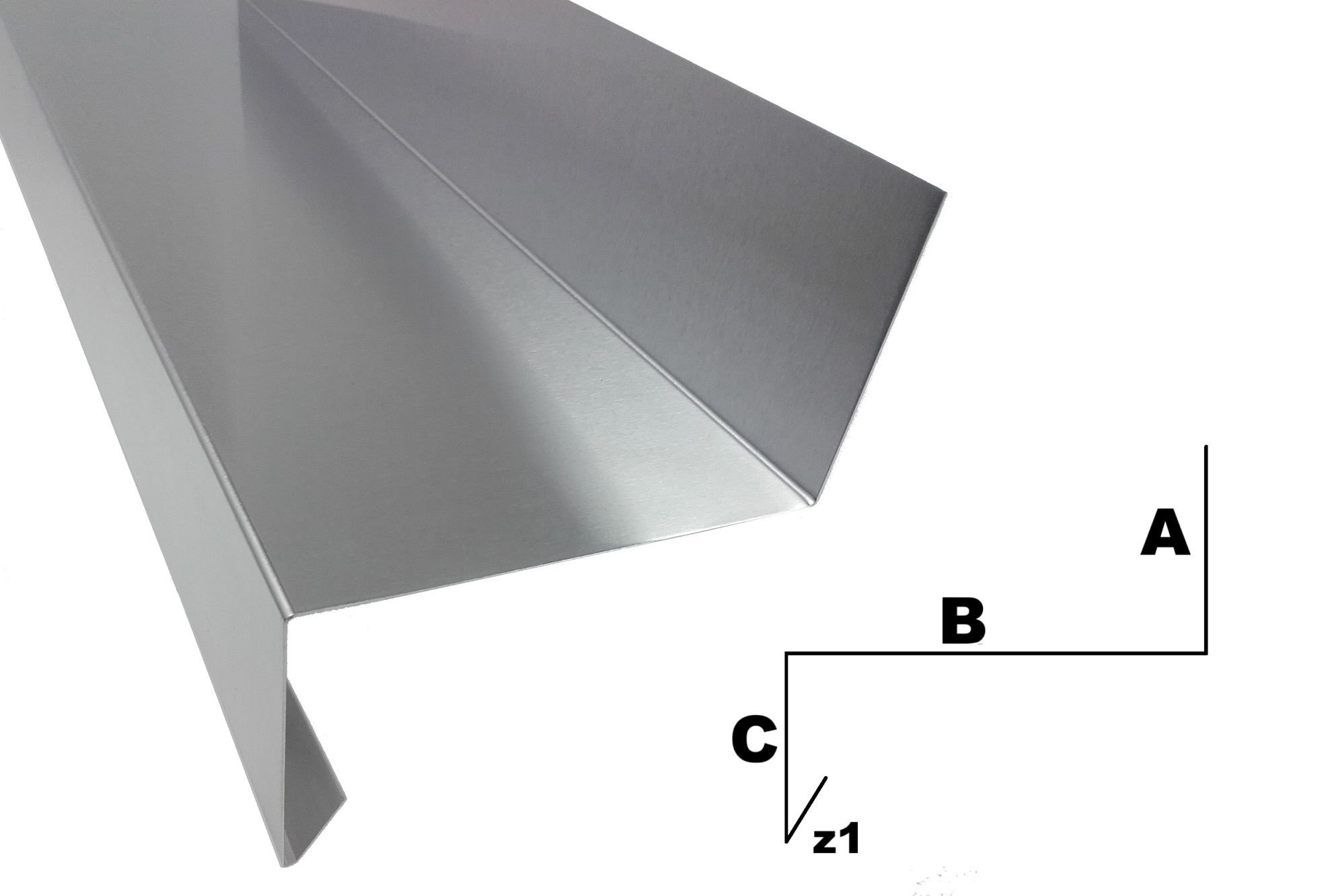 Obróbka gzymsu stal nierdzewna kwasiak