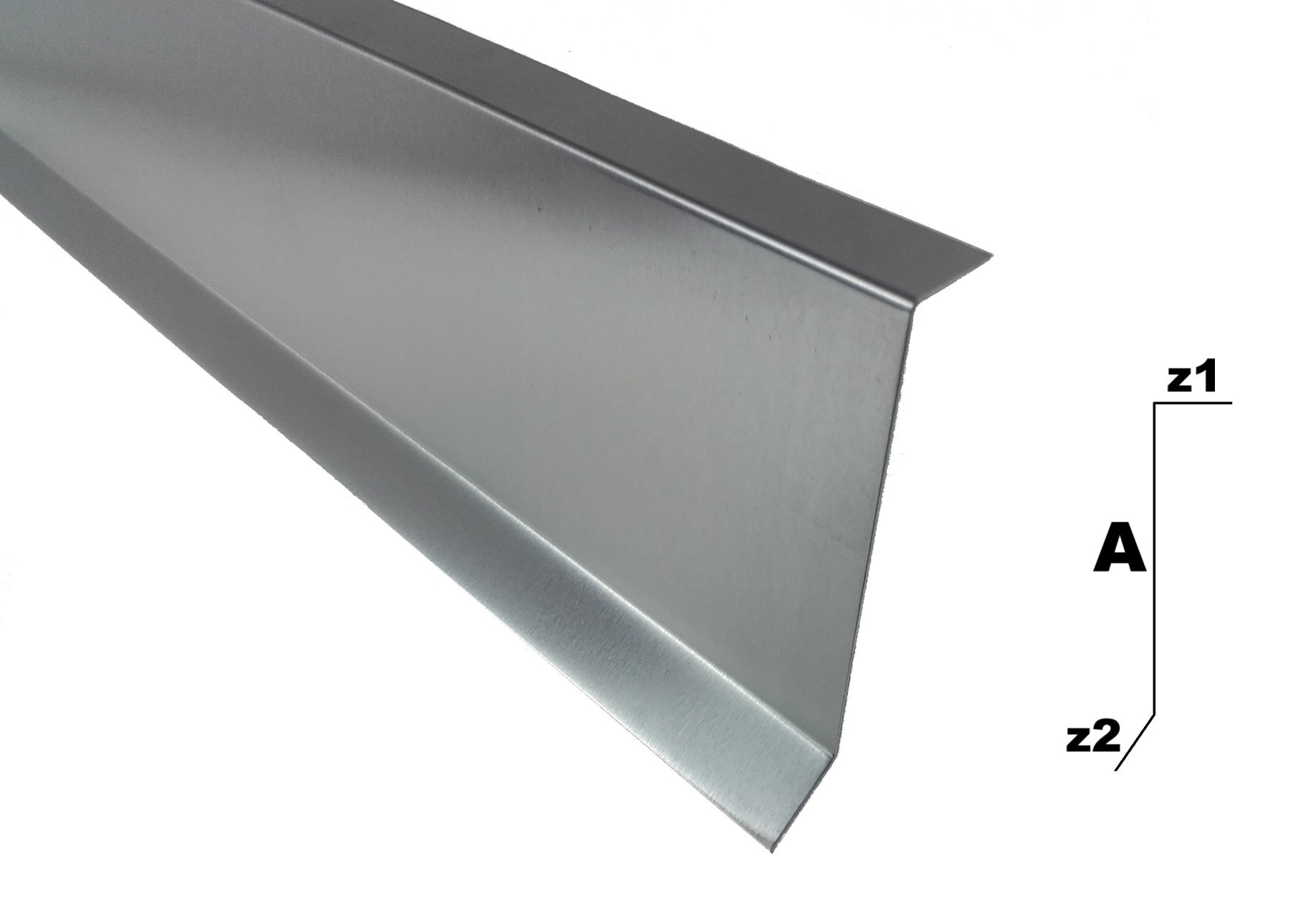 Listwa kominowa opaska stal nierdzewna kwasiak