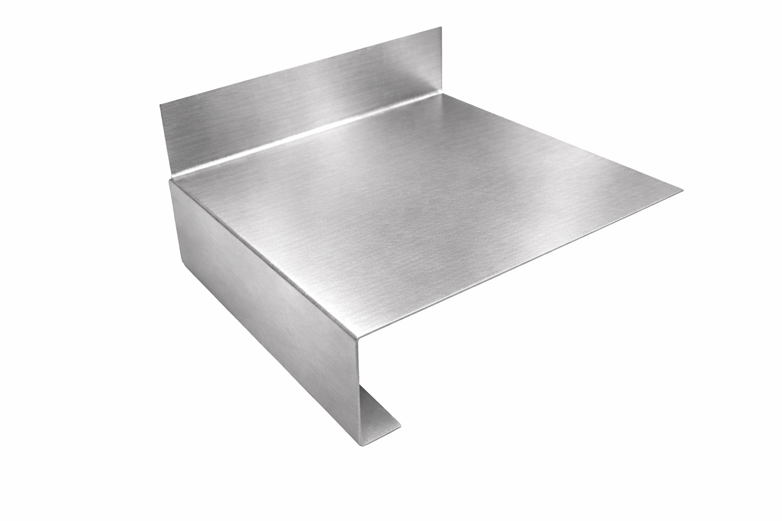 Stal nierdzewna - profil balkonowy inox 