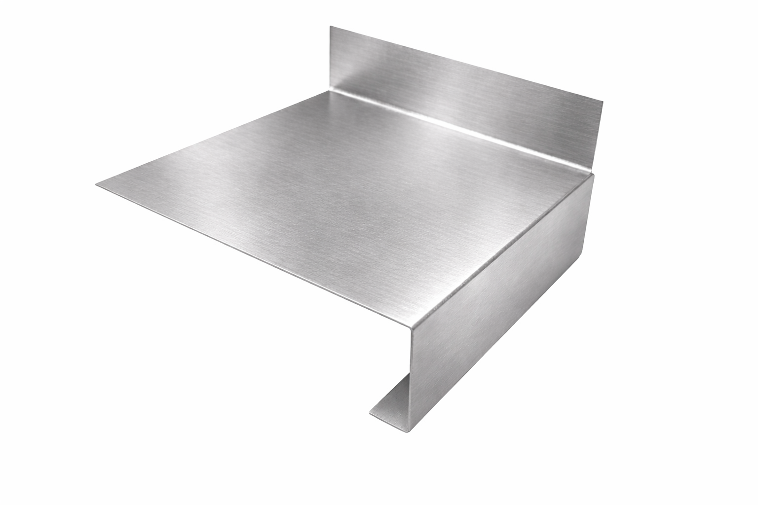 Prawy odbojnik profili balkonowych INOX stal nierdzewna