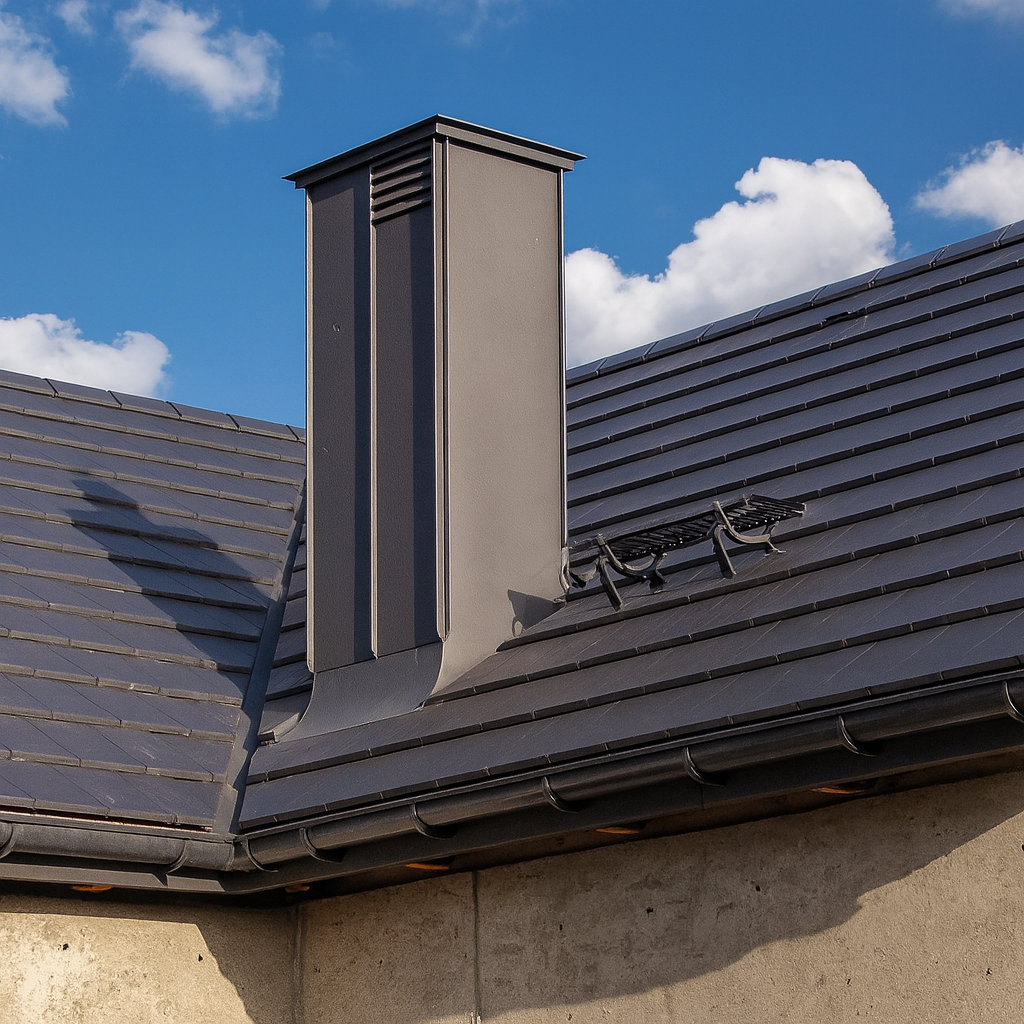 Jak uszczelnić komin - Cieknący komin - przeciek