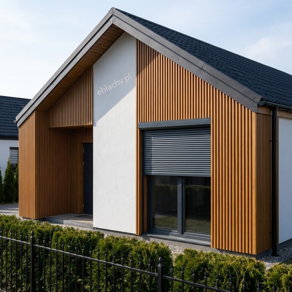 Lamele na ścianę drewnopodobne na wymiar - Deseczki