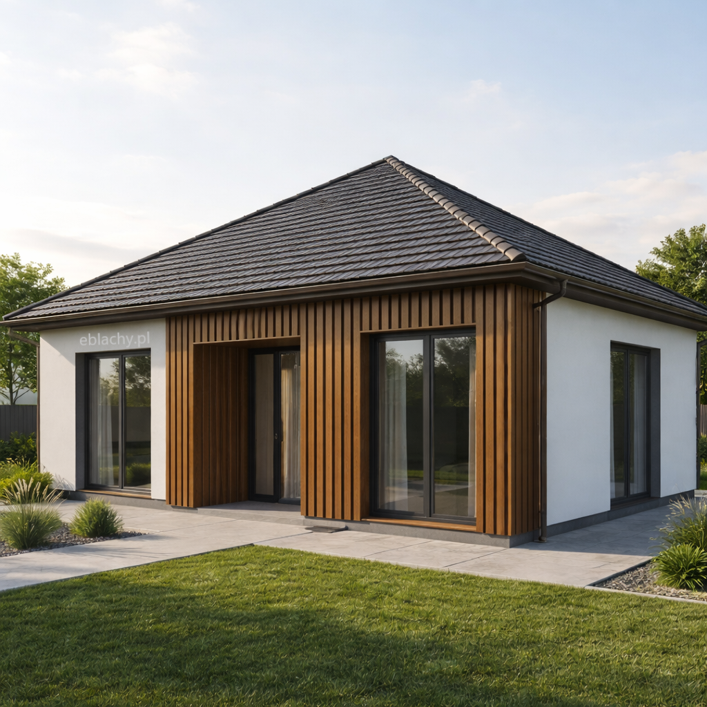 Lamele z metalu imitujące deskę - Producent lamelek