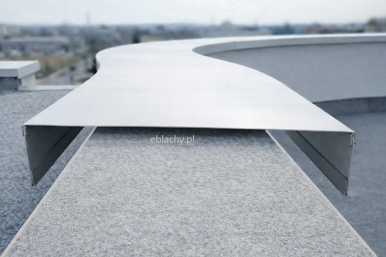 Opierzenia łukowe - Zaokrąglone blachy aluminiowe na zamówienie