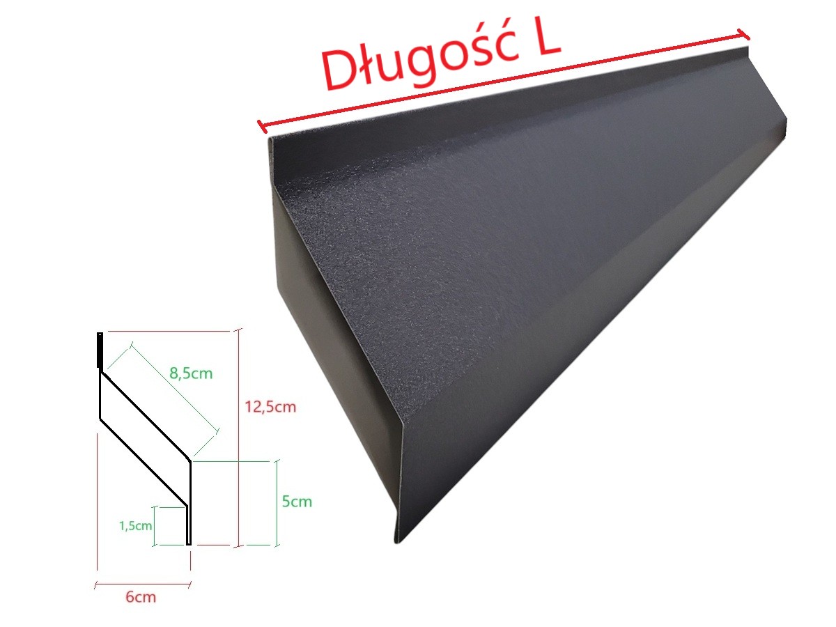 Panele żaluzjowe skośne 